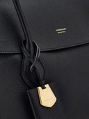 Ferragamo Firenze Large Leather Tote Bag
