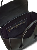 Ferragamo Firenze Large Leather Tote Bag
