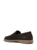 Tod's Suede Leather Loafers