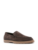 Tod's Suede Leather Loafers