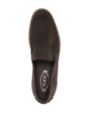 Tod's Suede Leather Loafers