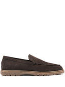 Tod's Suede Leather Loafers