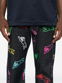 Icecream Running Dog Denim Jeans