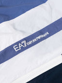 Ea7 Logo Nylon Shorts