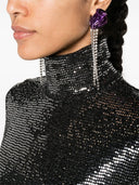 Isabel Marant Joyela Shiny High Neck Top