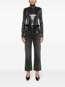 Isabel Marant Joyela Shiny High Neck Top