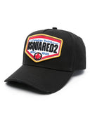 Dsquared2 Logo Patch Baseball Cap