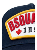 Dsquared2 Logo Patch Baseball Cap