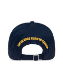 Dsquared2 Logo Patch Baseball Cap