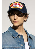 Dsquared2 Logo Patch Baseball Cap