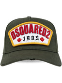Dsquared2 Logo Patch Baseball Cap