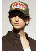 Dsquared2 Logo Patch Baseball Cap