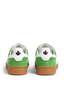Dsquared2 darmowe skórzane trampki