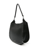 Valentino Garavani Hobo Rockstud Leather Shoulder Bag