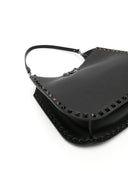 Valentino Garavani Hobo Rockstud Leather Shoulder Bag