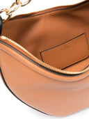 Valentino Garavani v logo księżyc Mała skórzana torebka