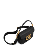 Valentino Garavani Alltime Leather Shoulder Bag
