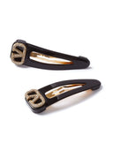 Valentino Garavani V Logo Signature Hair Clips