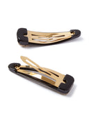 Valentino Garavani V Logo Signature Hair Clips