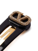Valentino Garavani V Logo Signature Hair Clips