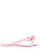 Valentino Garavani Rockstud Rubber Thong Sandals