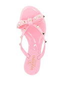 Valentino Garavani Rockstud Rubber Thong Sandals