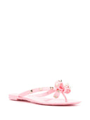 Valentino Garavani Rockstud Rubber Thong Sandals