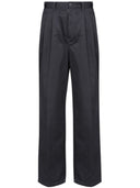Maison Margiela Skater Chino Cotton Blend Trousers