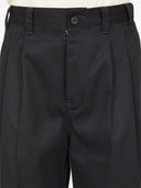 Maison Margiela Skater Chino Cotton Blend Trousers