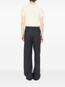 Maison Margiela Skater Chino Cotton Blend Trousers