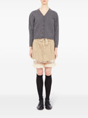 Maison Margiela Wool V Necked Cardigan