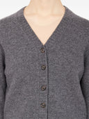 Maison Margiela Wool V Necked Cardigan