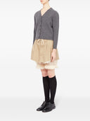 Maison Margiela Wool V Necked Cardigan