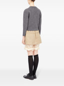 Maison Margiela Wool V Necked Cardigan