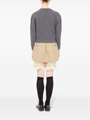 Maison Margiela Wool V Necked Cardigan