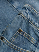 Maison Margiela Cut Out Waist Denim Jeans