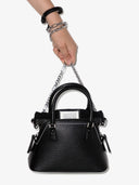 Maison Margiela 5 Ac Classique Micro Leather Handbag