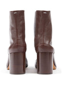 Maison Margiela Tabi Leather Ankle Boots