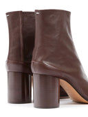 Maison Margiela Tabi Leather Ankle Boots
