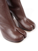 Maison Margiela Tabi Leather Ankle Boots