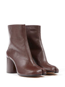 Maison Margiela Tabi Leather Ankle Boots