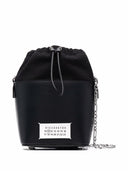 Maison Margiela 5 Ac Small Leather Bucket Bag