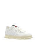 Gucci Re Web Leather Sneakers