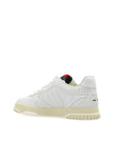 Gucci Re Web Leather Sneakers