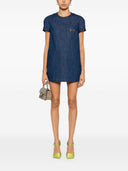 Gucci Denim Cotton Short Dress