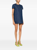Gucci Denim Cotton Short Dress