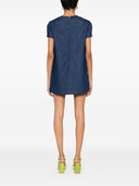 Gucci Denim Cotton Short Dress