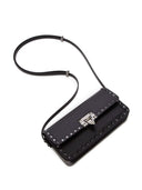 Valentino Garavani Rockstud Leather Shoulder Bag