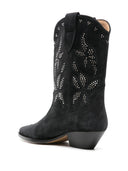 Isabel Marant Duerto Suede Leather Boots
