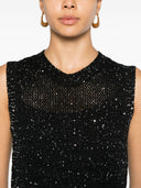 Golden Goose Sequined Knitted Vest